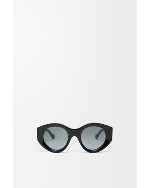 Loewe Maxi Anagram Butterfly Sunglasses For - Multicolour