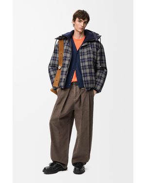 Loewe Puffer Jacket - Blue