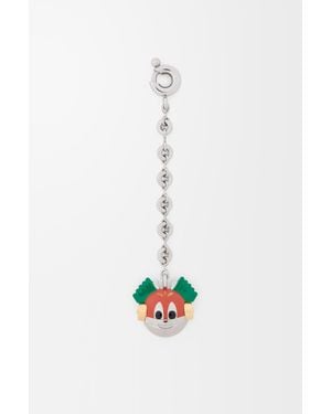 Loewe Knight Cat Keyring For - White