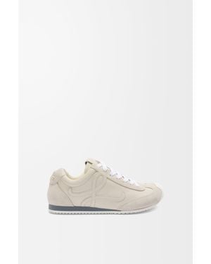 Loewe Luxury Ballet Runner 2.0 In Soft Calfskin - White