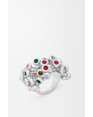 Loewe Push Pin Ring - White