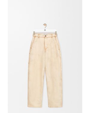 Loewe Trousers - Natural
