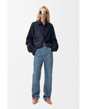 Loewe Overshirt - Blue
