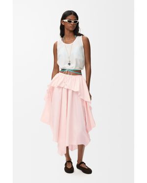 Loewe Skirt - Pink
