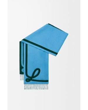 Loewe Scarf - Blue