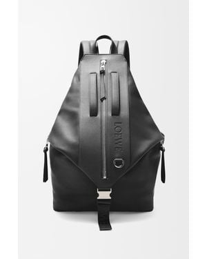 Loewe Convertible Backpack - Black