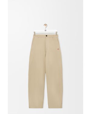 Loewe Trousers - Natural