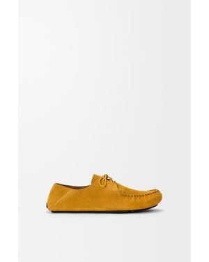 Loewe Rambla Boat Shoe - Black