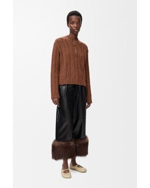 Loewe Sweater - Brown