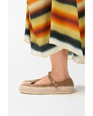 Loewe Rio Mary-Jane - Natural