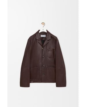 Loewe Workwear Jacket - Brown
