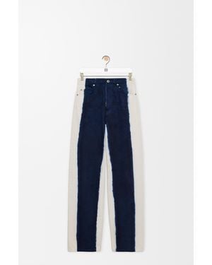 Loewe Pantalón Vaquero En Denimsize Hombre - Azul