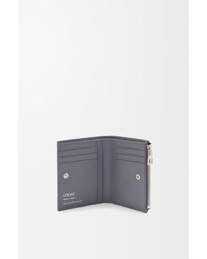 Loewe Slim Compact Wallet - Gray