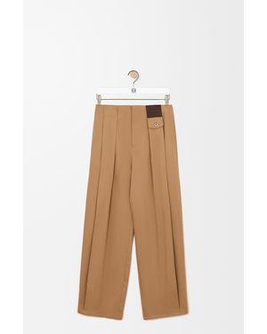 Loewe Trousers - Natural