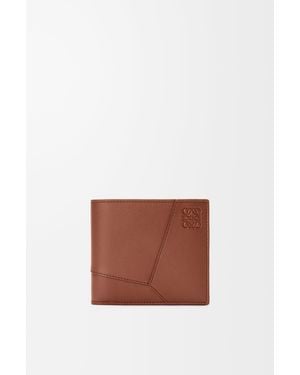 Loewe Puzzle Bifold Wallet - White