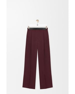 Loewe Trousers - Purple