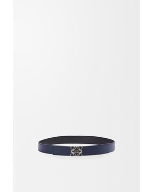 Loewe Reversible Anagram Belt - White
