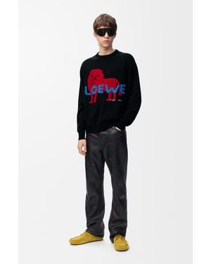 Loewe Sweater - Blue