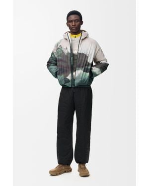 Loewe Puffer Jacket - Multicolor
