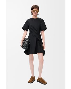 Loewe Twisted Dress - Black