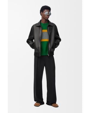 Loewe Bomber Jacket - Green