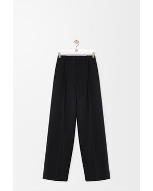 Loewe Wide Leg Trousers - White