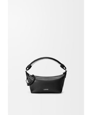 Loewe Bolso Cala Mini En Piel Napa De Cordero Suave Mujer - Negro