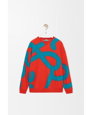 Loewe Trousers - Red