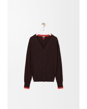 Loewe Cardigan - Red