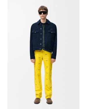 Loewe Trucker Jacket - Blue