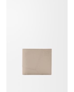Loewe Puzzle Bifold Wallet - White
