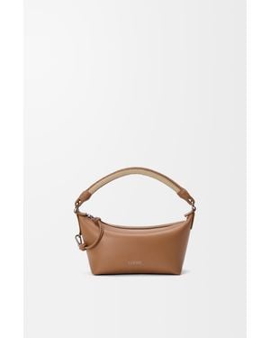 Loewe Bolso Cala Mini En Piel Napa De Cordero Suave Mujer - Blanco