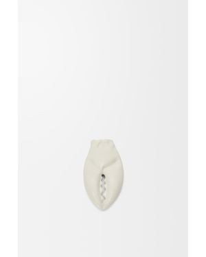 Loewe Broche Claw Mujer - Blanco