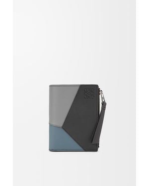 Loewe Puzzle Slim Compact Wallet - Black