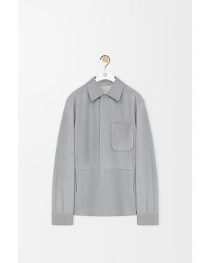 Loewe Overshirt - Grey