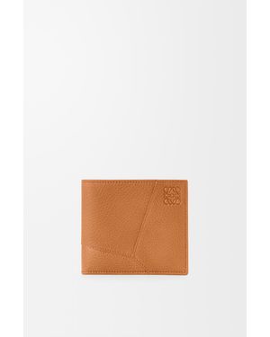 Loewe Puzzle Bifold Wallet - White
