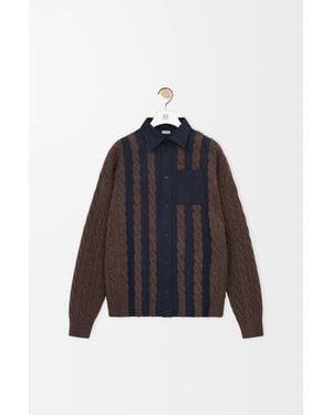 Loewe Hybrid Shirt - Blue