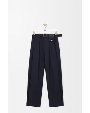 Loewe Trousers - Blue