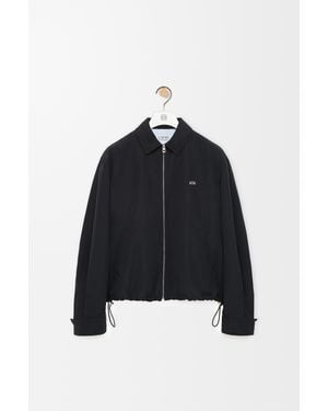Loewe Zip-Up Jacket - Blue