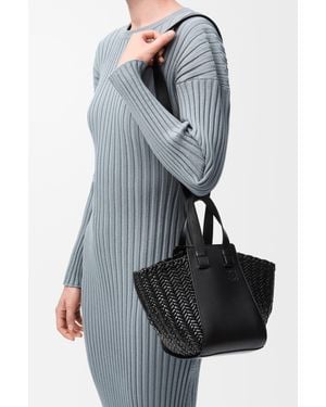 Loewe Compact Hammock Bag - Gray