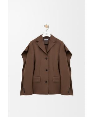 Loewe Jacket - Brown