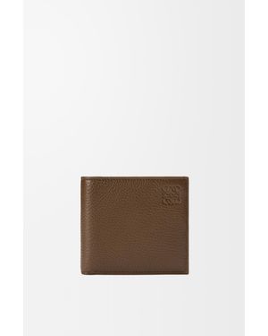 Loewe Bifold Coin Wallet - White