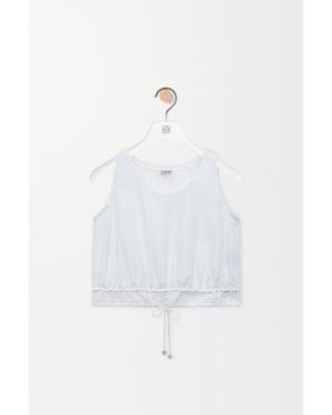Loewe Top - White