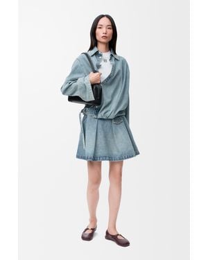 Loewe Small Fit T-Shirt - Blue