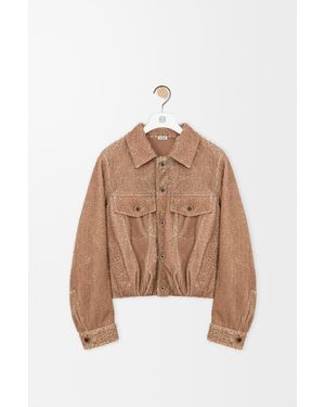 Loewe Jacket - Natural