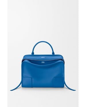 Loewe Large Amazona 180 Bag - Blue