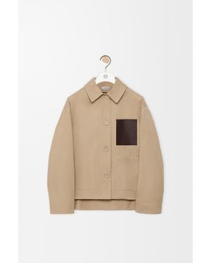 Loewe Workwear Jacket - Natural