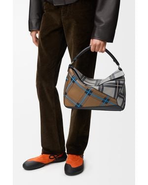 Loewe Large Puzzle Bag - Black