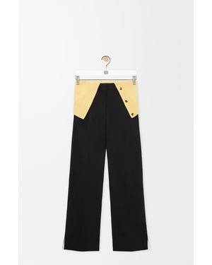 Loewe Trousers - Blue