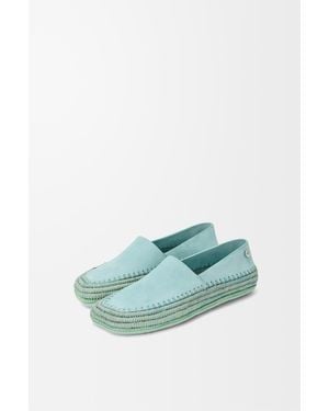 Loewe Fluo Eco Shearling Slippers in Pink | Lyst